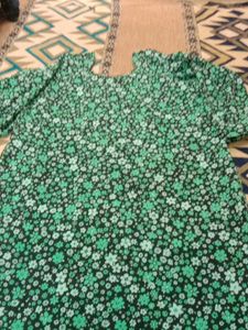Floral Print Dress