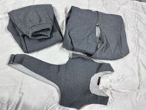 Grey 3pc  Co-ord Set Wear