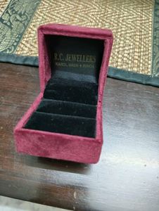 Empty Ring Box