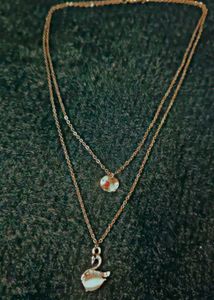 5 Combo of Chain And Necklace Set
