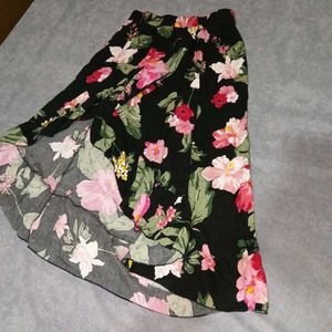 Asymmetric Skirt