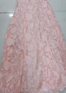 Pink Floral Dress