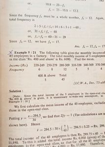 Statistical Methods