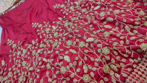 Maroon Lehenga Choli Dupatta