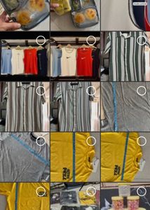 M L Size Tshrits Wholesale