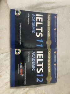 IELTS 11 & 12 Academic Books