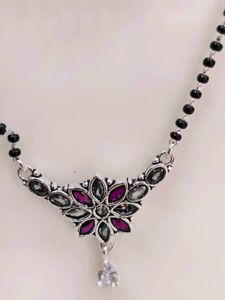 Pure Silver Mangalsutra