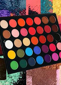 Color Studio Beauty Glazed Eyeshadow Palette