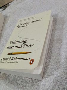 Thinking, Fast and Slow