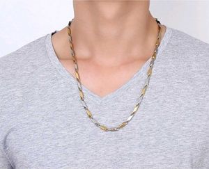 Two-Tone Chain Necklace