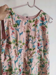Floral Print Dress