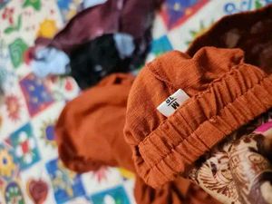 Embroidered Rust Top New With Tag Hai