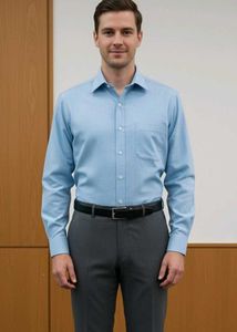 Light Blue Formal Shirt