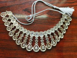 Delicate American Diamond AD Jwellery