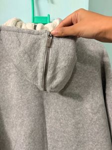 North Face Gray Hoodie