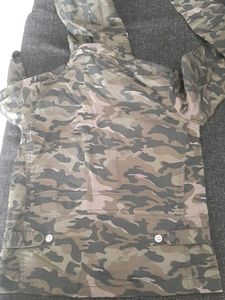 Camouflage Print Jacket for boys