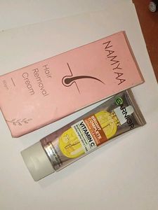 Hair Removal & Face Wash