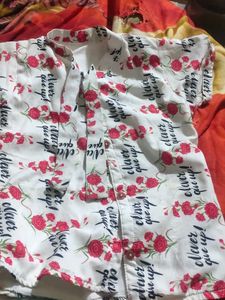 Shirt For Girls Age 8-10