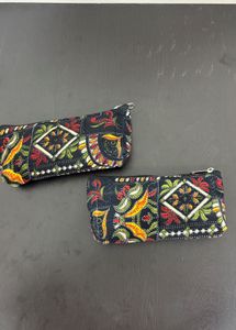Hand made pouches - Set of 2