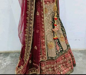 Bridal Lehenga Choli No Bargaining Fixed Price