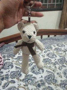 Crocheted Teddy Bear