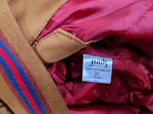 Vintage Look Biker Jacket