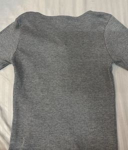 street style store grey top