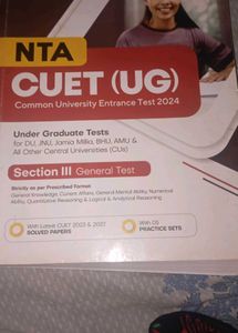 Arihant CUET UG General test
