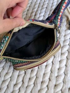 Pure Hemp Fanny Pack / Waist Bag Unisex