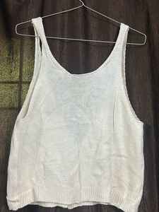 Knitted Waist Top