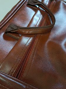 Leather Laptop Bag