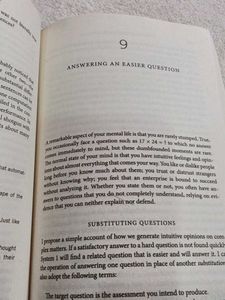 Thinking, Fast and Slow