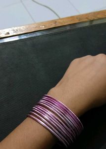 Pink Bangles