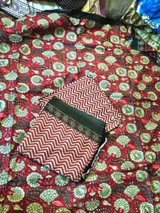 Beautiful Printed Suit Cotton
