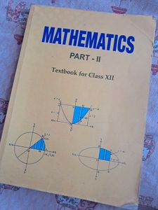 Mathematics Part II - Class XII Textbook