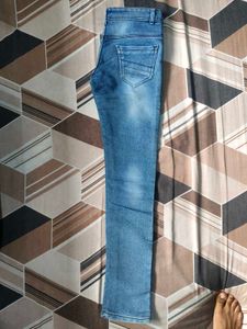 Stylish Blue Denim Jeans