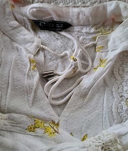 Floral Lace Blouse
