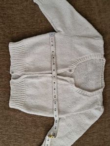 White Cardigan
