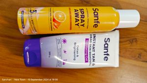 Sanfe Dual Product Combo Little Bit Used