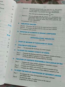 Class XI Chemistry Textbook