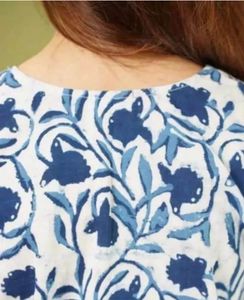 Floral Print Top