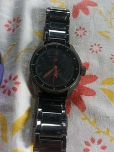 Fastrack Watch - Classic Black