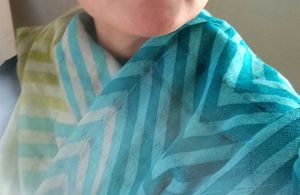 Multi Colour Woven Stole
