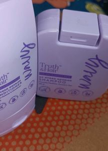 Truth &amp; Hair Shampoo + Conditioner