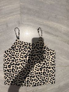 Leopard Print Cami Top