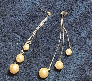 Pearl Drop Earrings