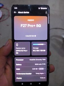 OPPO F27 Pro+ 5G - 128GB
