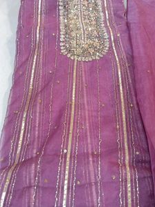 Embroidered Pink Salwar Kameez