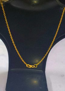 Elegant Gold-toned Pendant Adjustable Necklace cha