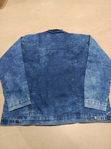 Denim Jacket, L Size